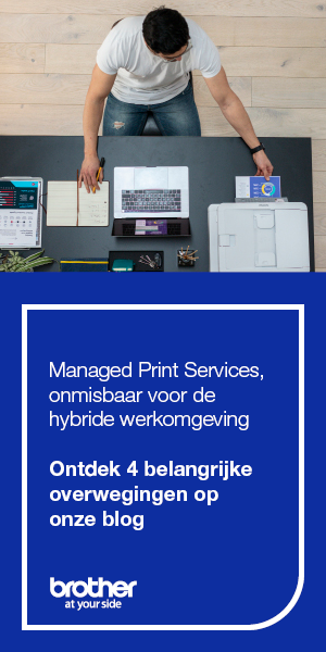 Brother dvo mps web banners hybrid working 300x600 nl