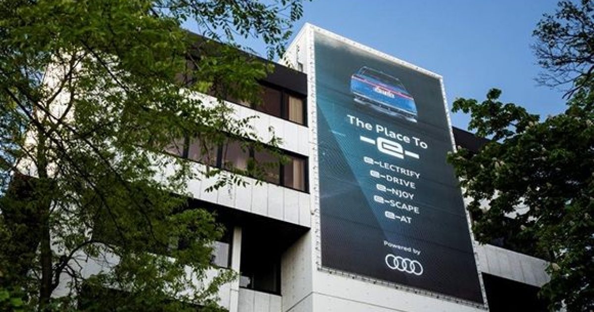 DVO Audi opent uniek ebelevingscenter in Antwerpen