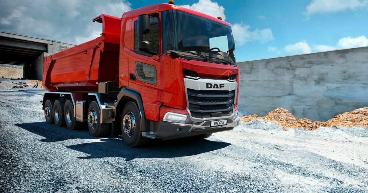 DVO | DAF breidt gamma uit met nieuw 10x4-chassis voor zware…