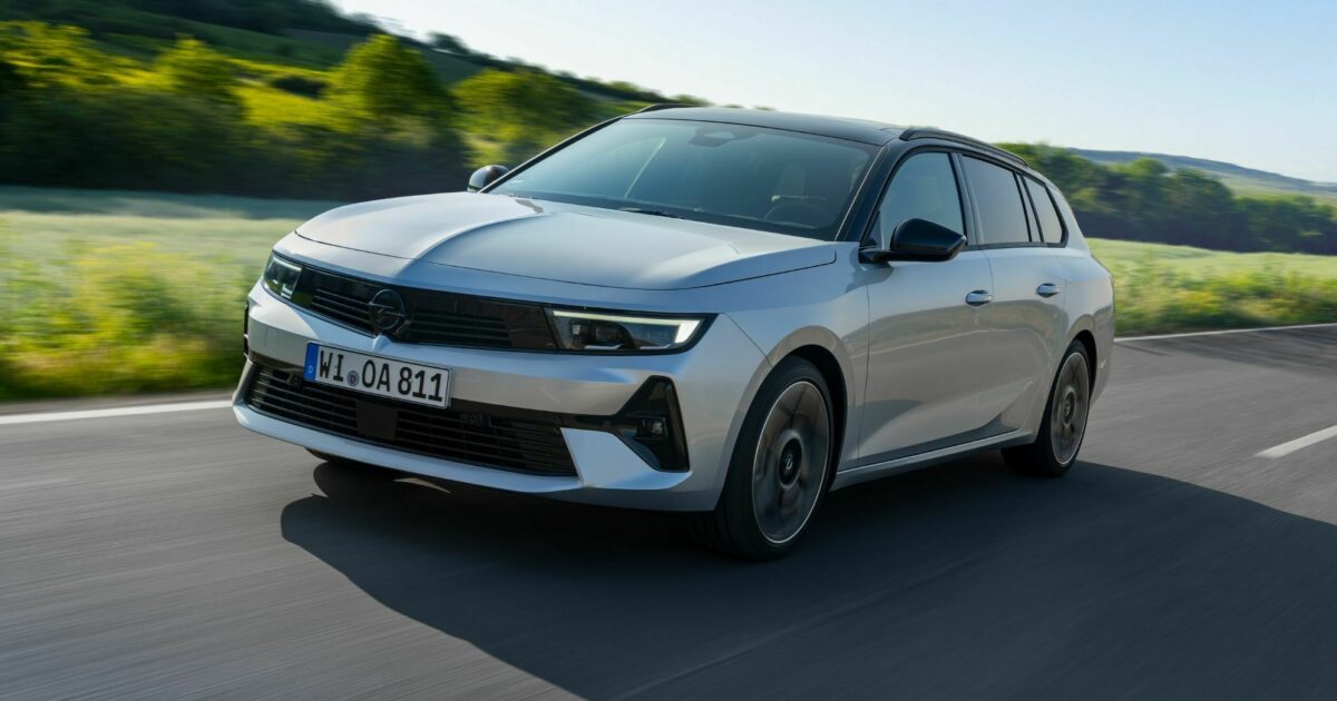 Opel Astra Lange