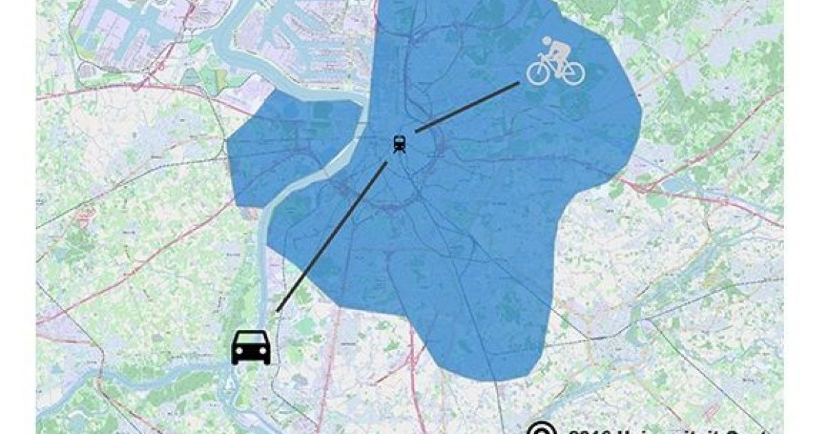 DVO Mobiliteitspanel brengt bereikbaarheid Antwerpen in beeld