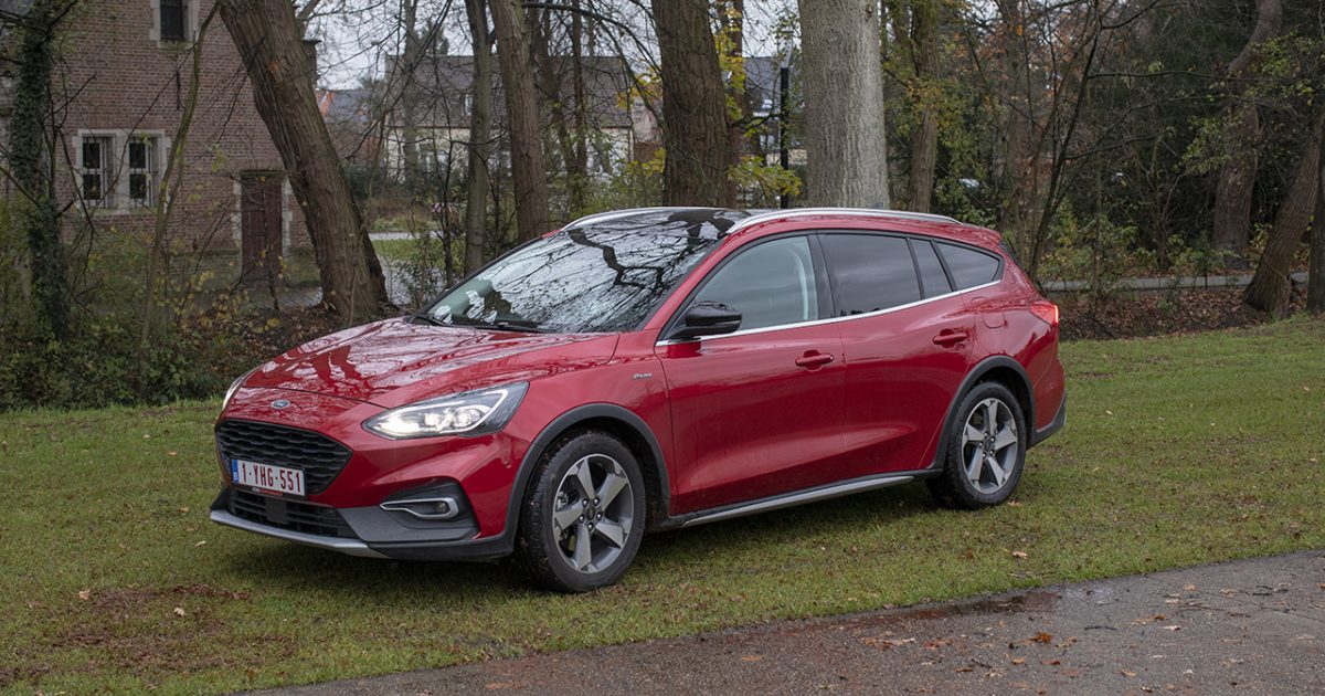 DVO | Getest door dVO : Ford Focus Active Clipper 1.0 mHEV EcoBoost