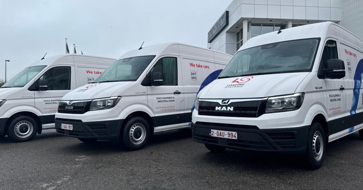 DVO | Loading Systems Belgium neemt eerste MAN TGE Next…