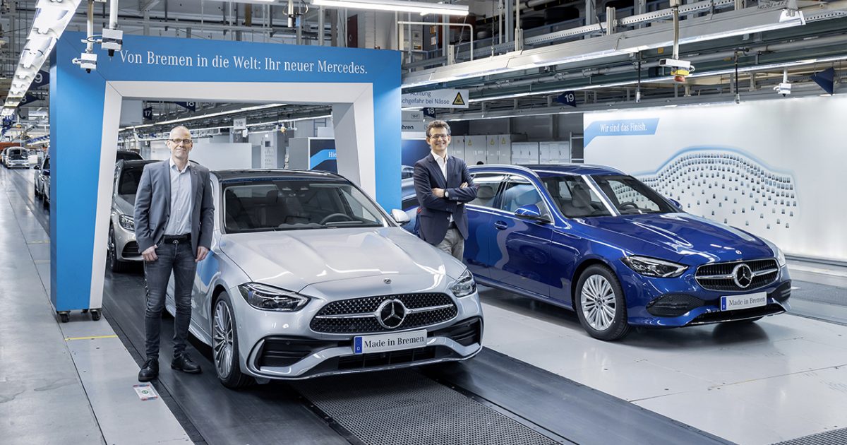 DVO | Mercedes start assemblage nieuwe C-klasse in wereldwijd…