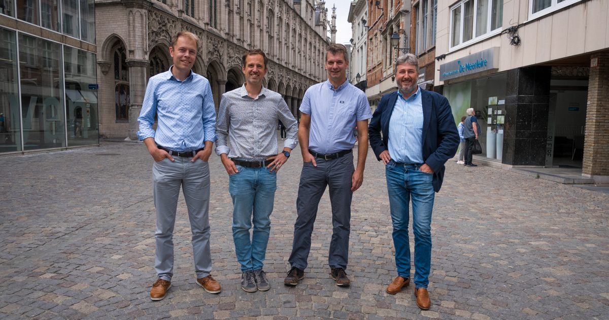 DVO | Nieuwe eigenaars openen deuren Ondernemershuis in Mechelen