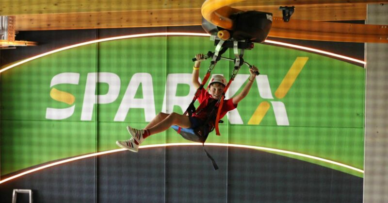 Sparkx opent grootste sportpretpark van Europa in Schelle