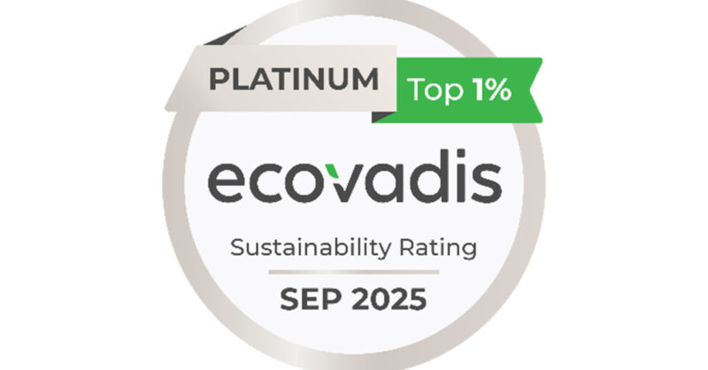 D’Ieteren behaalt Platinum EcoVadis-medaille voor duurzaamheidsbeleid