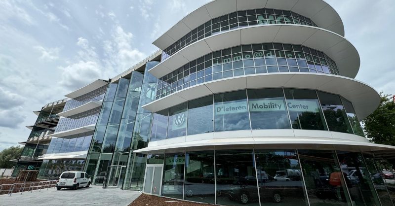 D’Ieteren Mobility Company neemt hypermoderne locatie in Anderlecht in gebruik