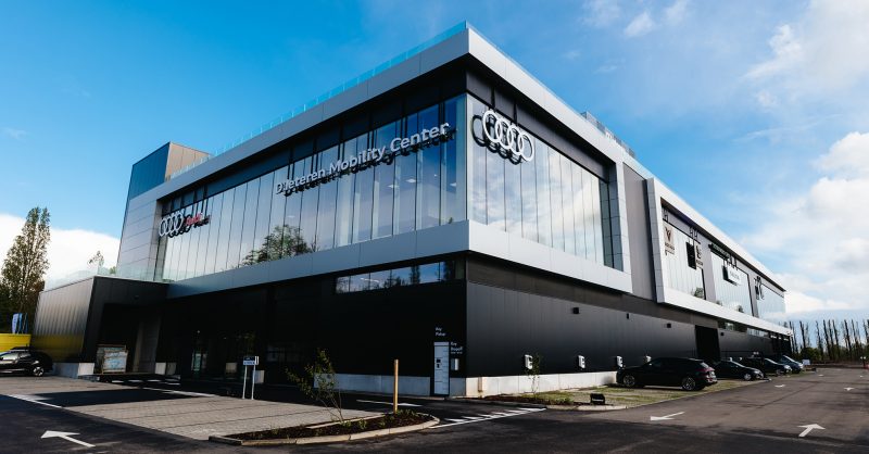 D’Ieteren Mobility Company huisvest alle Volkswagen-merken onder één dak te Kontich