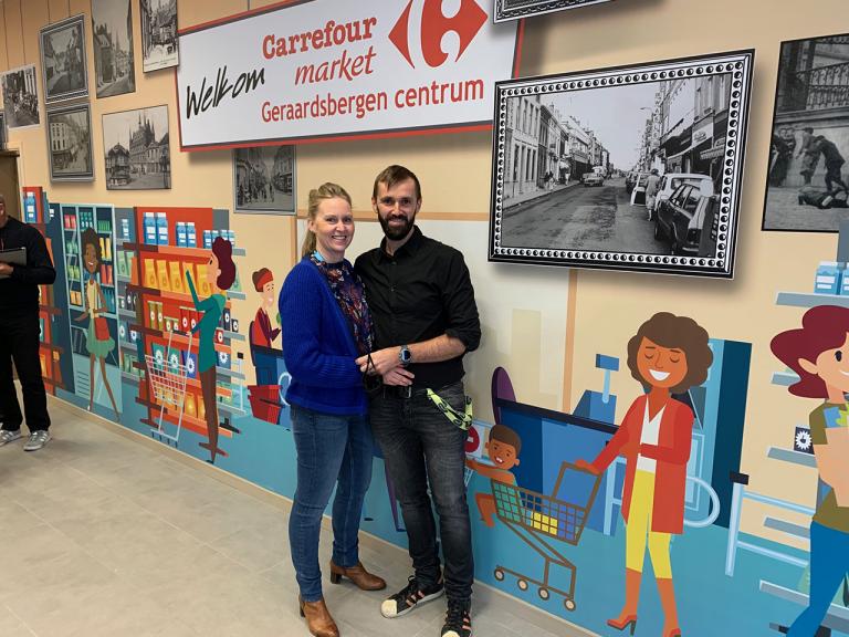 Carrefour geraardsbergen1 okt20
