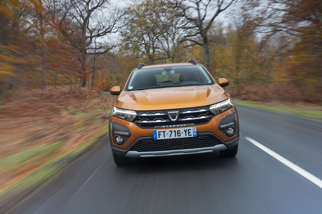 Dacia Sandero Stepwa 010221