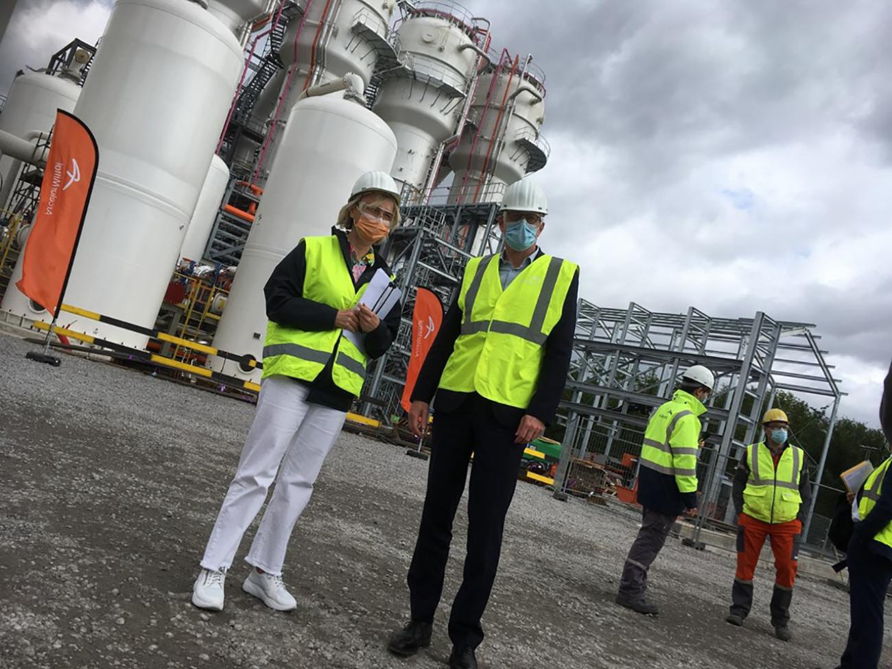 Northseaportsteelanol1 mei2721