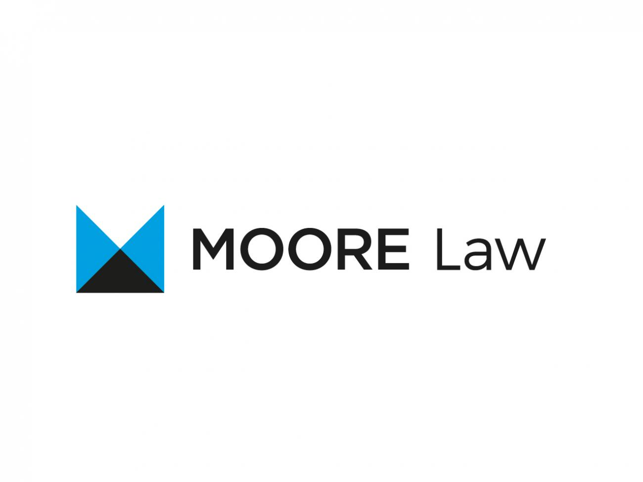 Moorelaw logo