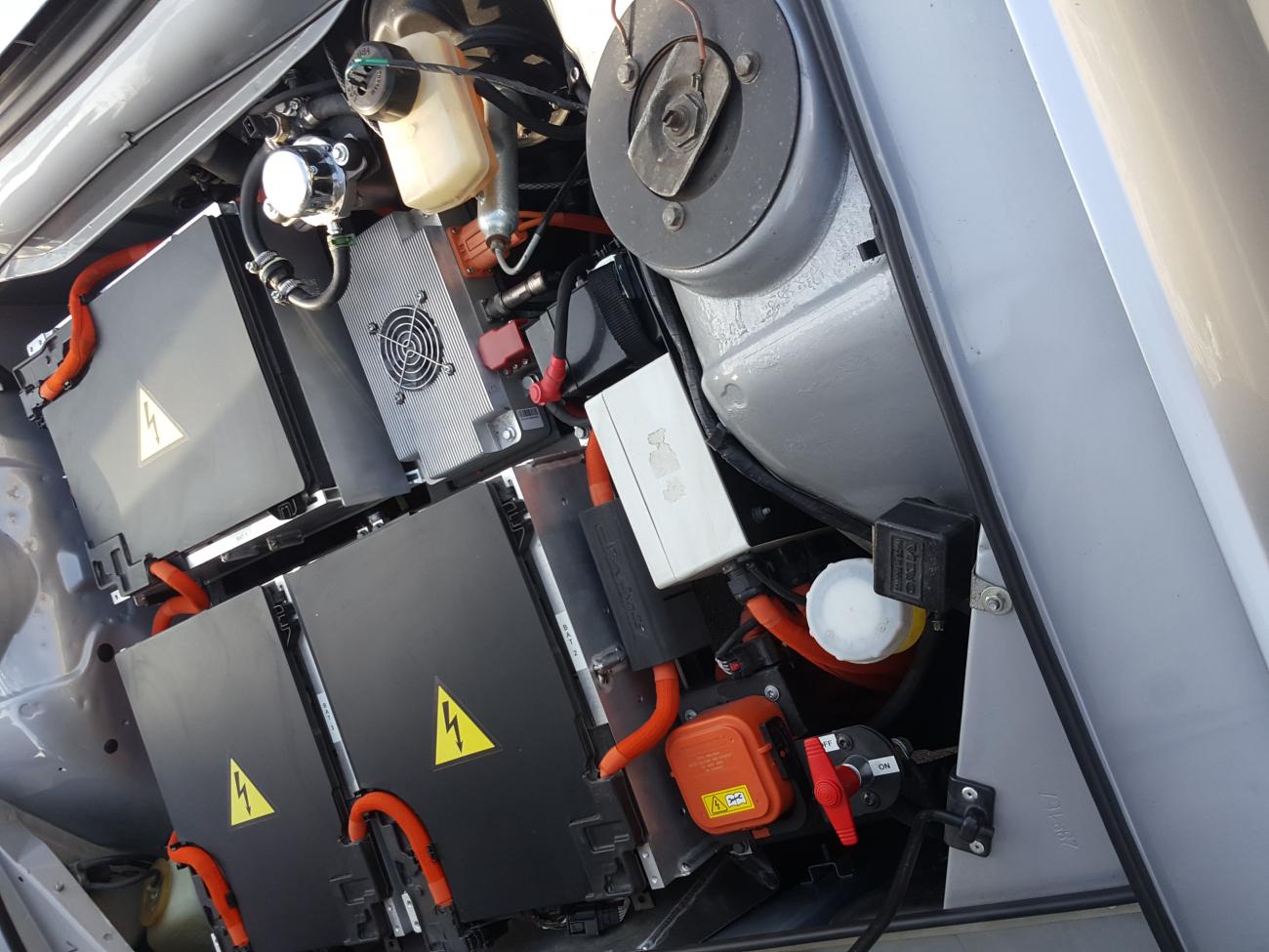 Detlogistiekbatterij