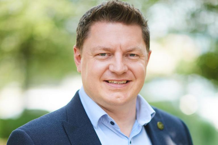 DVO HP bevordert Koen Van Beneden tot managing director HP Benelux