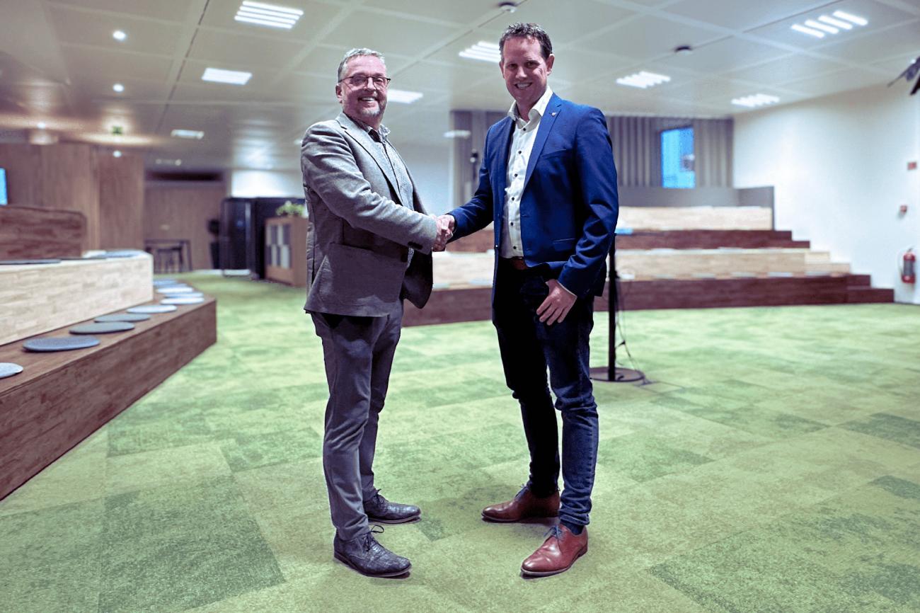 DVO | Citymesh Flex versterkt festivalbeveiliging met overname…