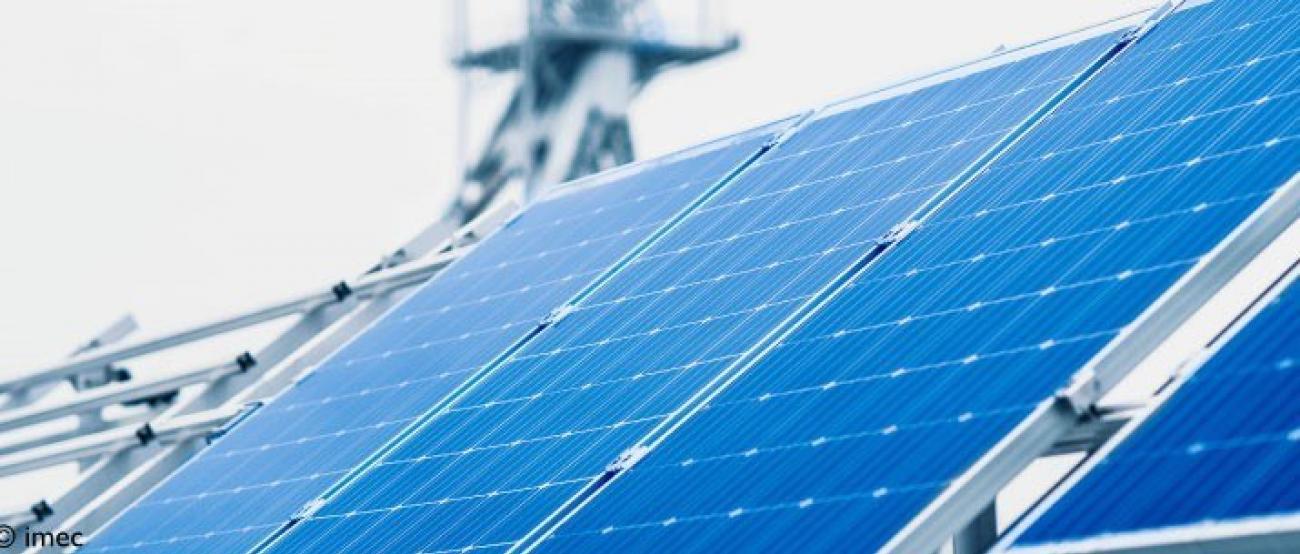 Imecrendementzonnepanelen