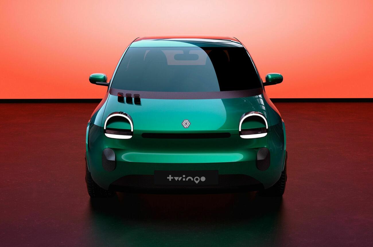 Renault Twingo E Tech electric prototype1 14102024