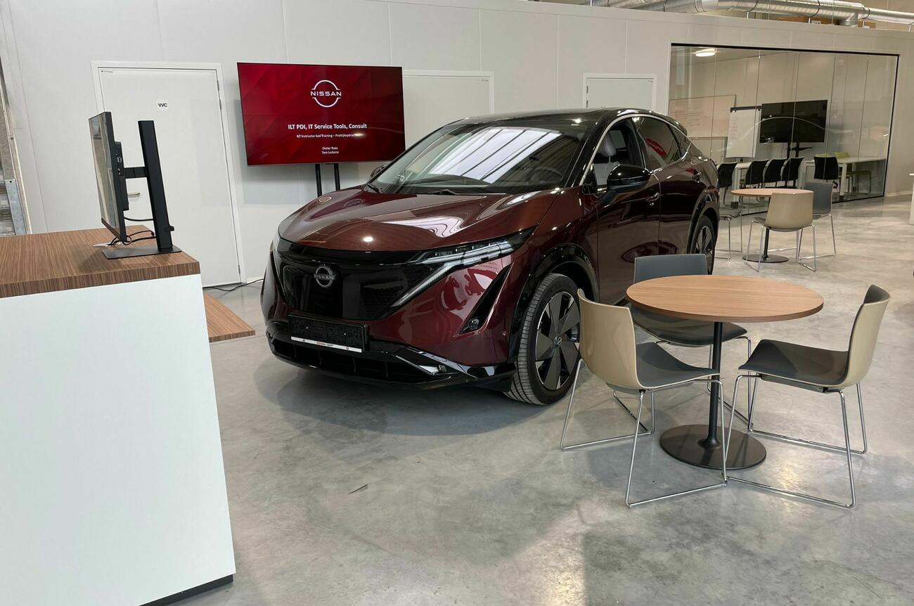 Nissan Benelux Trainingscenter2 190125