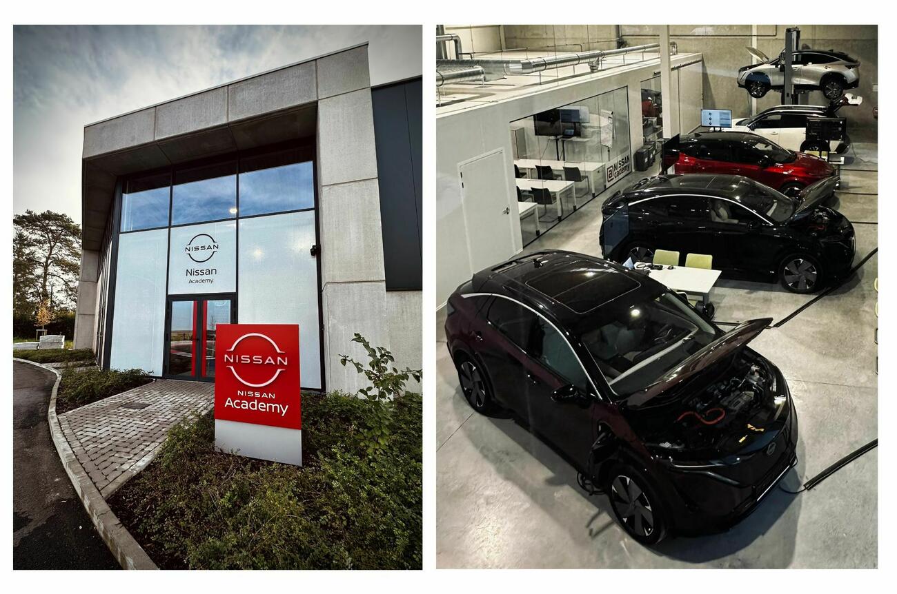 Nissan Benelux Trainingscenter1 190125
