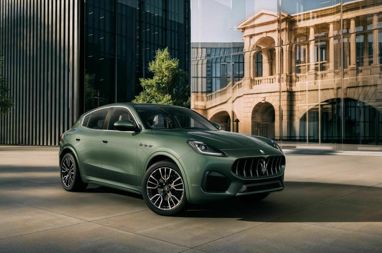 Maserati Grecale1 180425