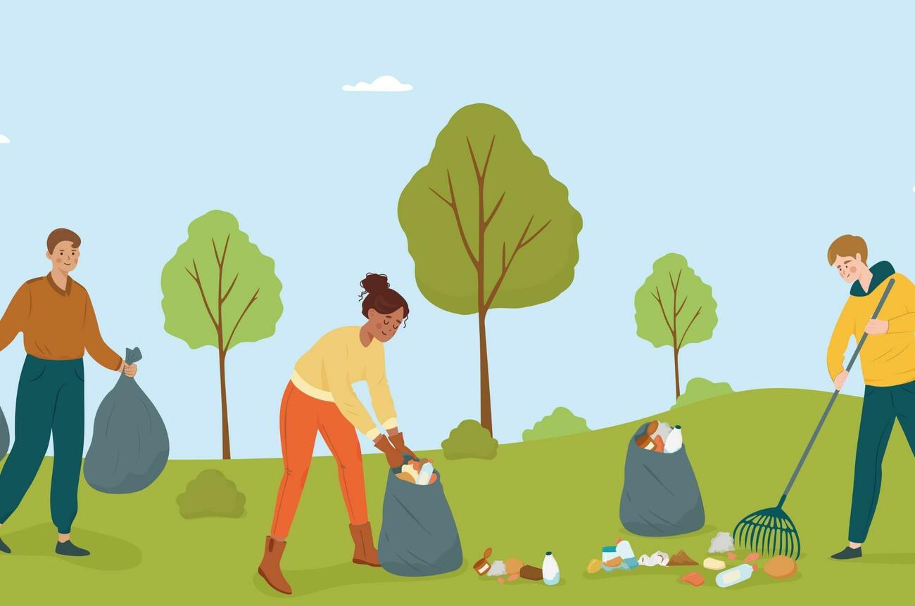 Zwerfvuil Afval Opruim SH 2583019891