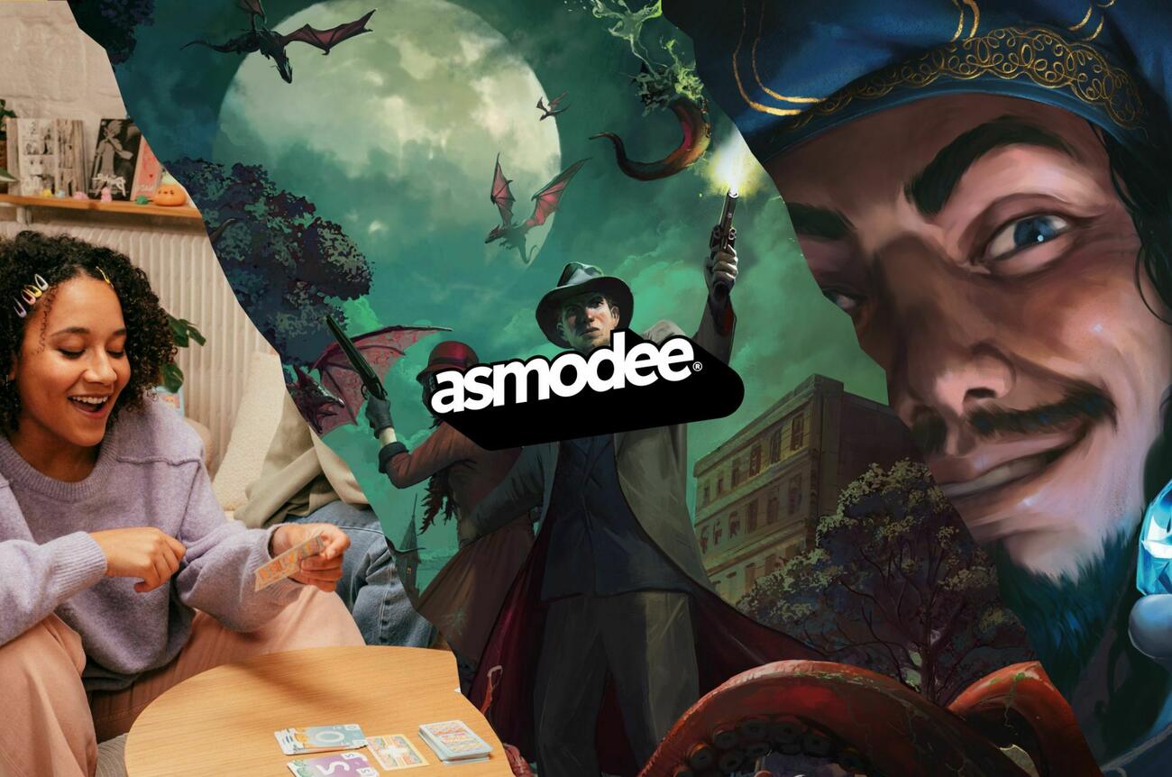 Asmodee 2 40625