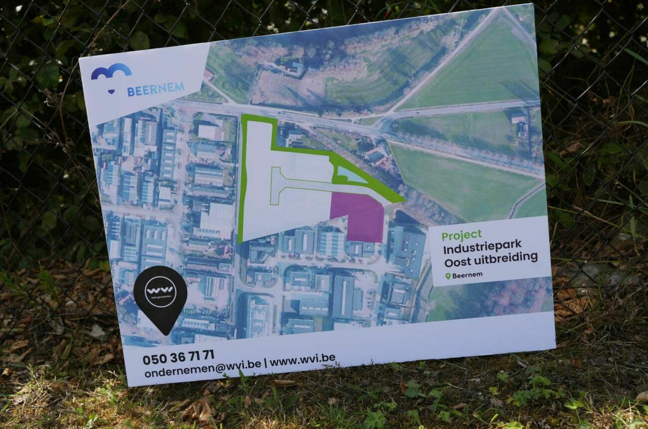 Industriepark Oost Beernem2 100725