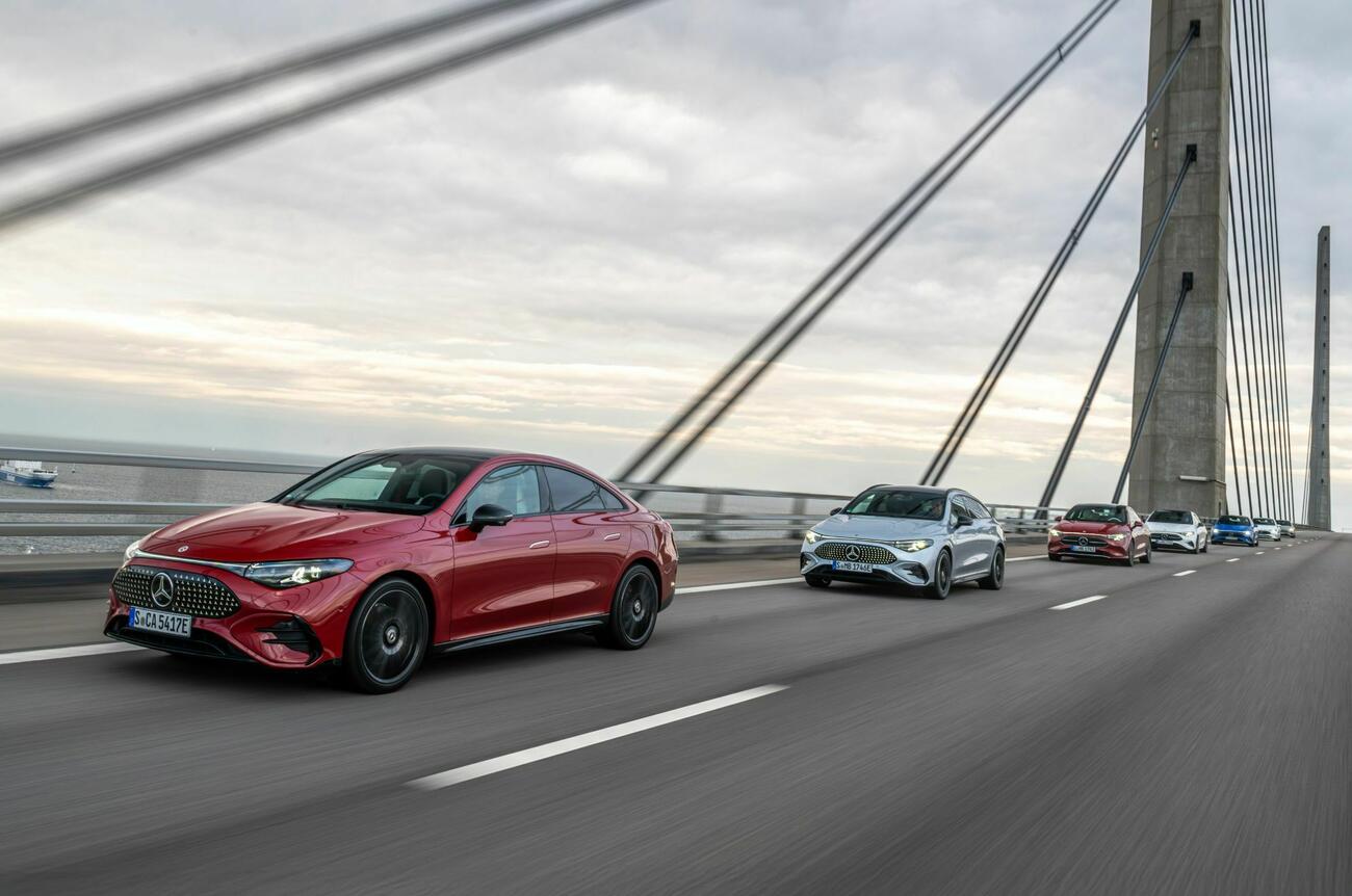 Mercedes Benz CLA 1 150725