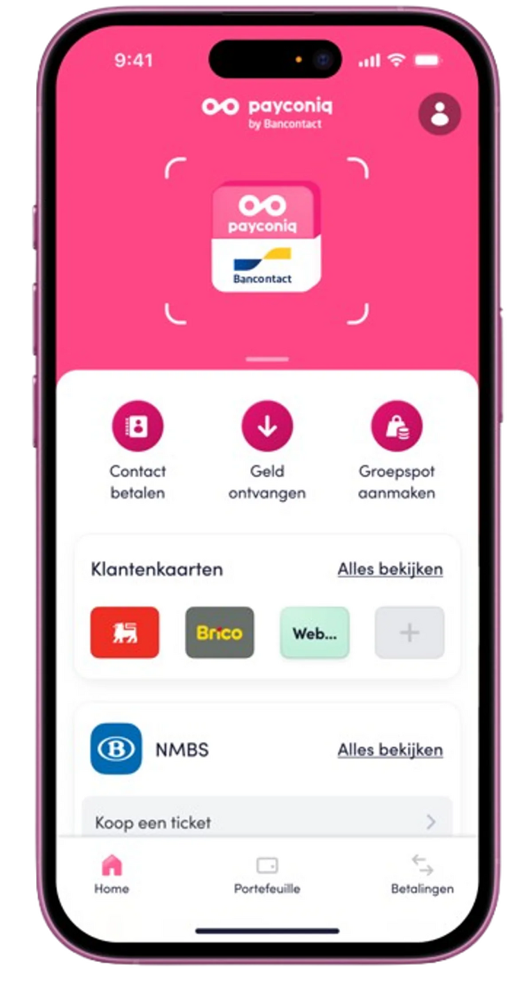 Qr Code Betaalapp DVO | Bancontact Payconiq Company vernieuwt betaal-app in aanloop…
