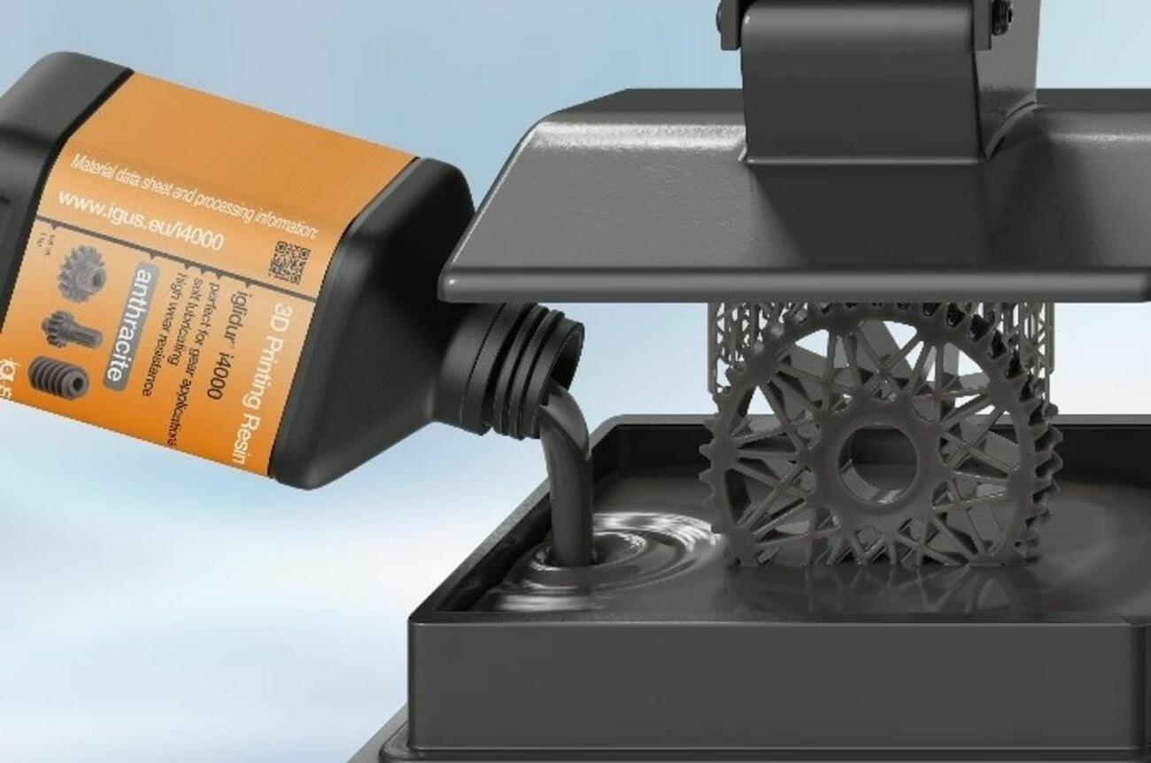 Igus 3 D print hars 90925