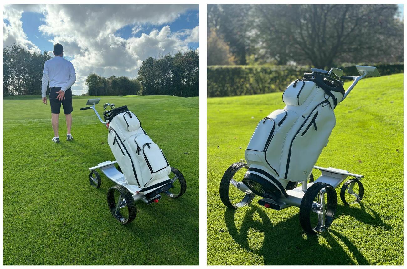 Botronics golf caddy i Xi 260925