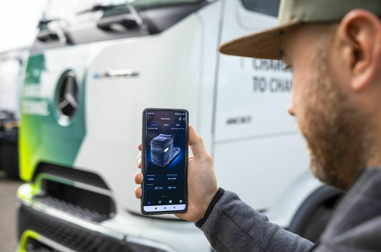 Mercedes Benz Trucks e Actros 400 3 300925