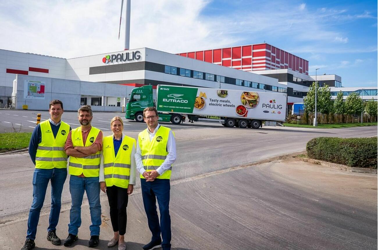 Paulig en EUTRACO 61025