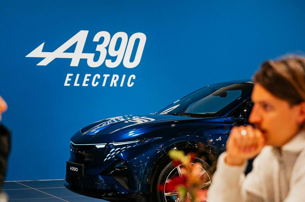 Alpine A390 2 91025