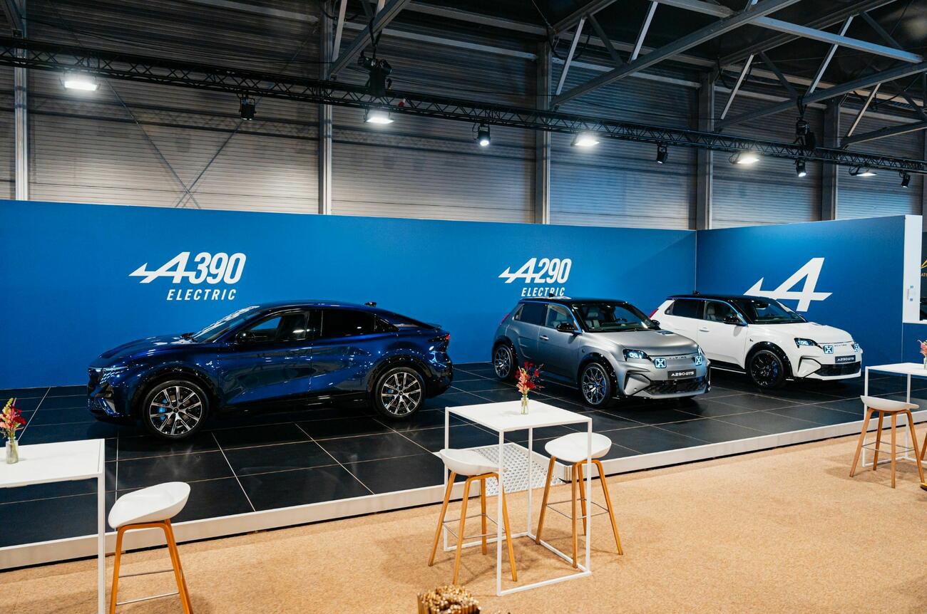 Alpine A390 1 91025