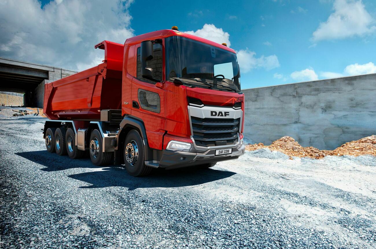 DAF 10x4 chassis 91025
