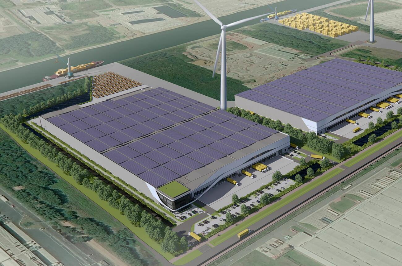 Logistiek park Beringen61125