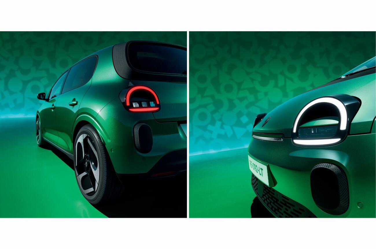 Twingo E Tech electric81125 3