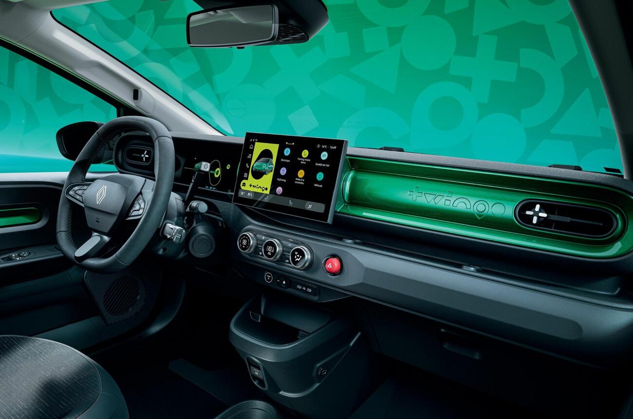 Twingo E Tech electric81125 2