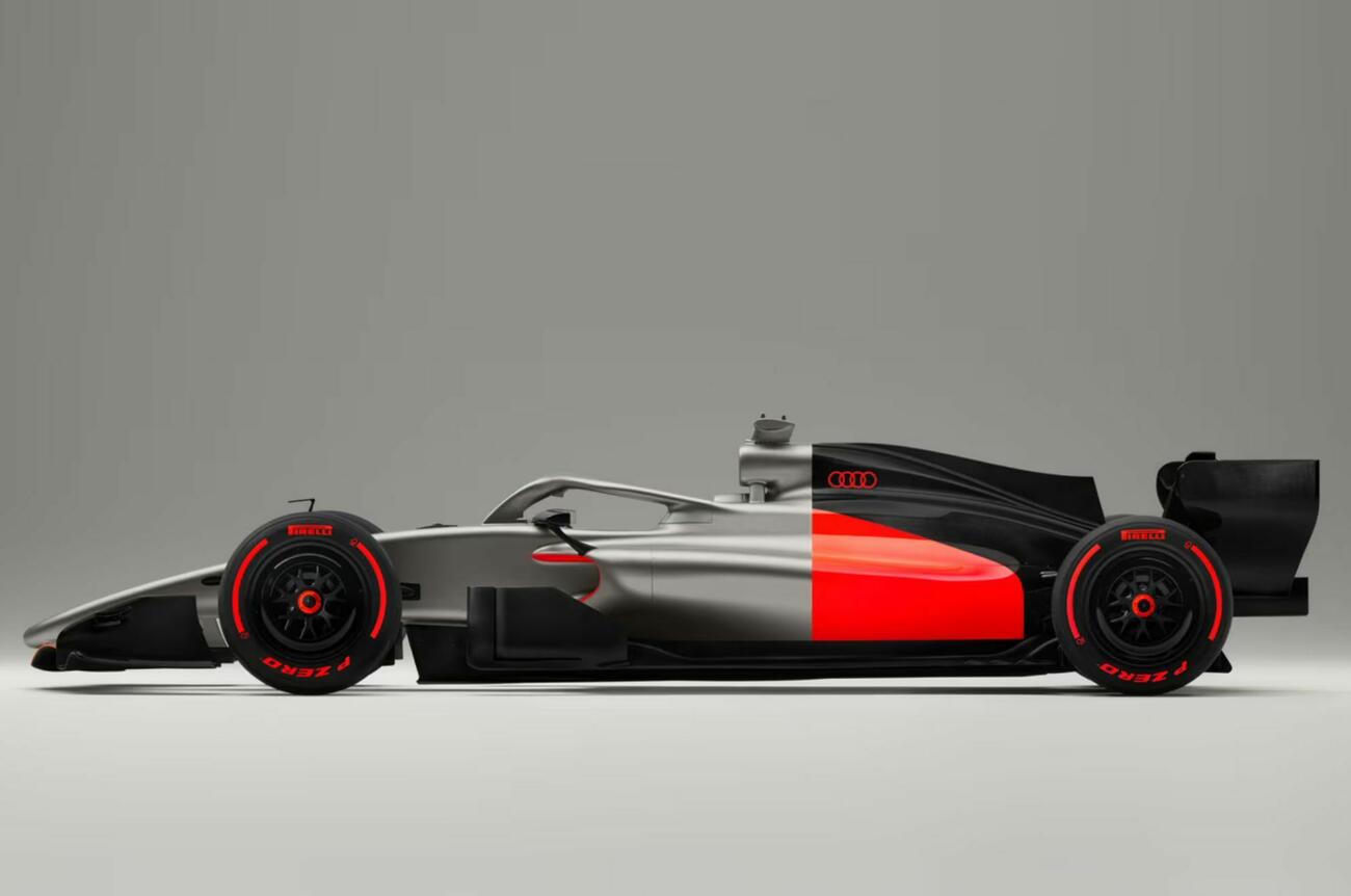 Audi F1 R26 Concept131125