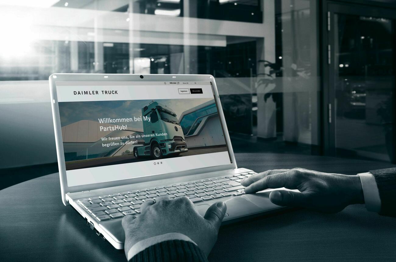 Daimler Truck My Parts Hub 131125