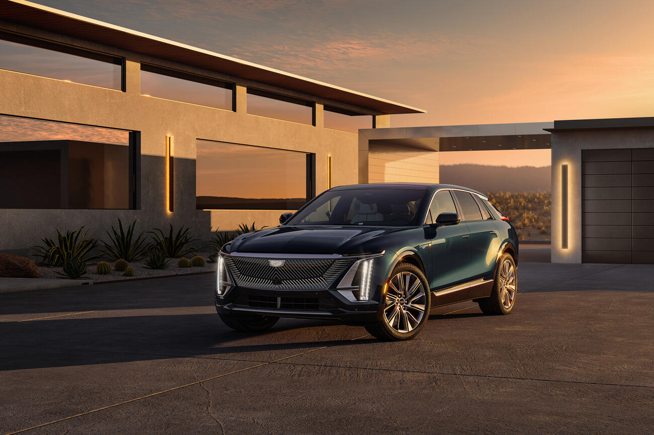 Cadillac Lyriq 151125