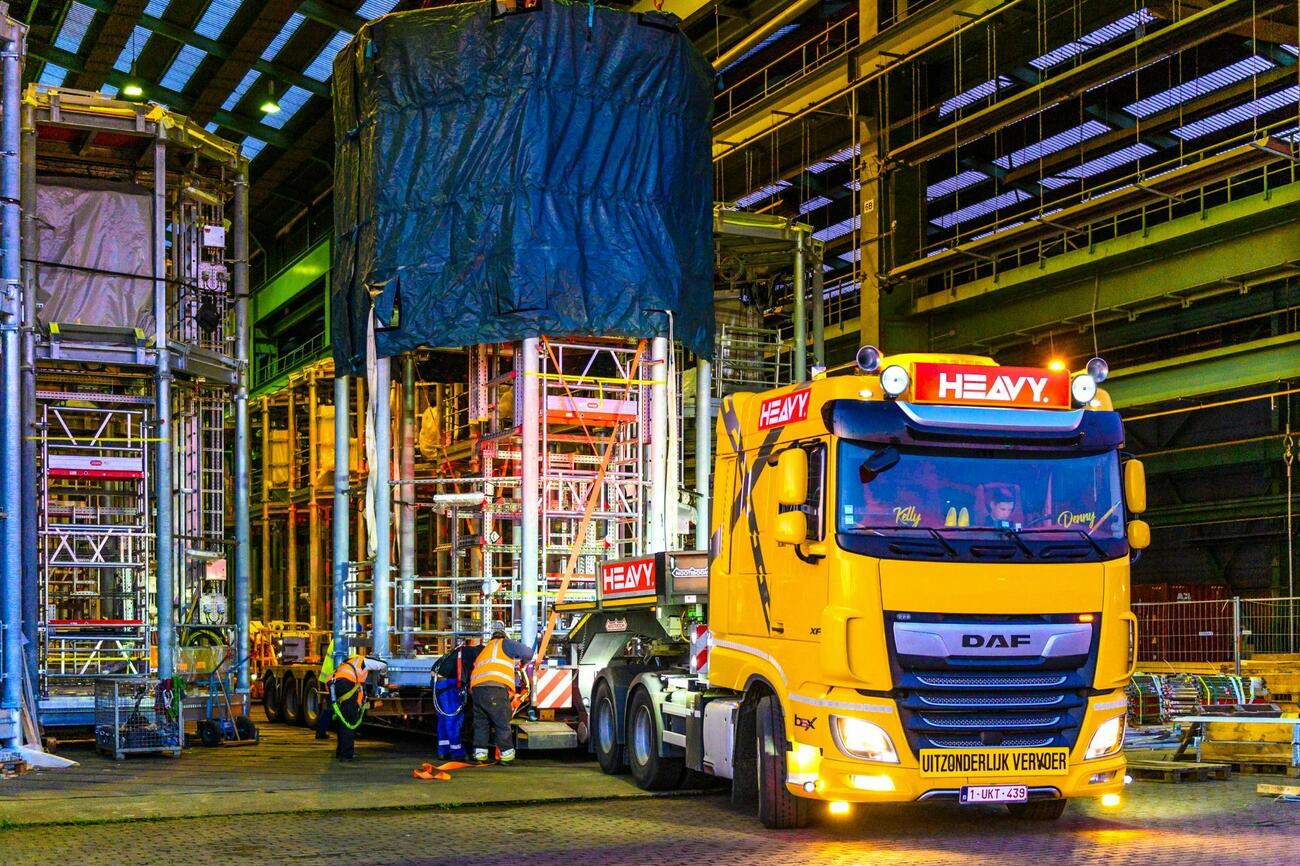 Gosselin Group heavy transport 21225