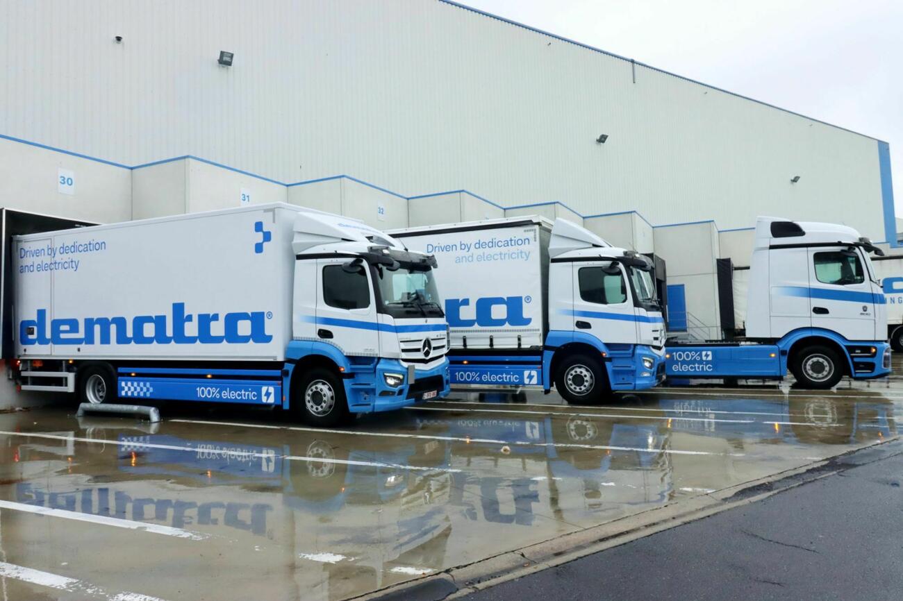 Dematra Mercedes Benz e Actros21225 1