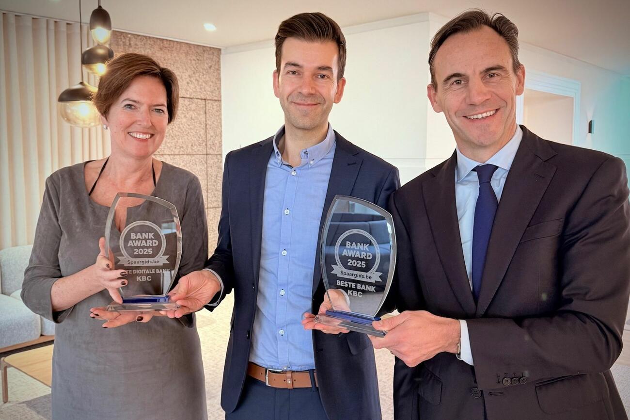 KBC Spaargids Bank Awards71225