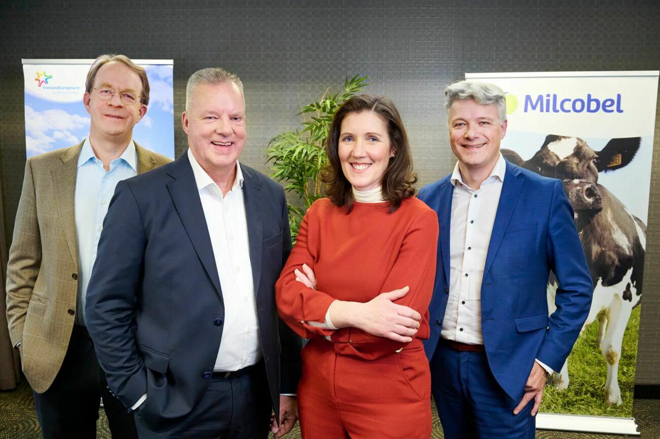 Friesland Campina Milcobel161225