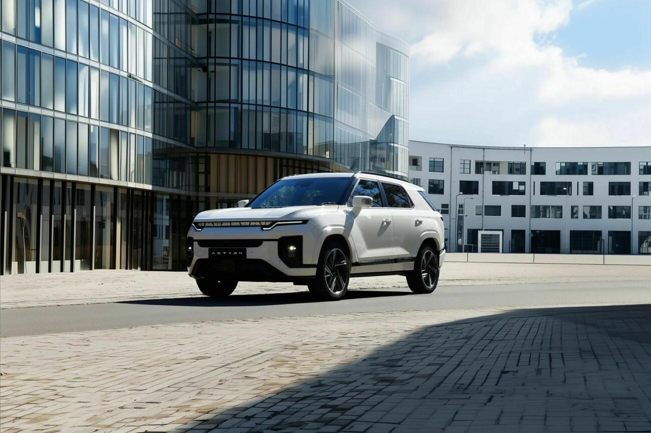 KGM Actyon Hybrid181225