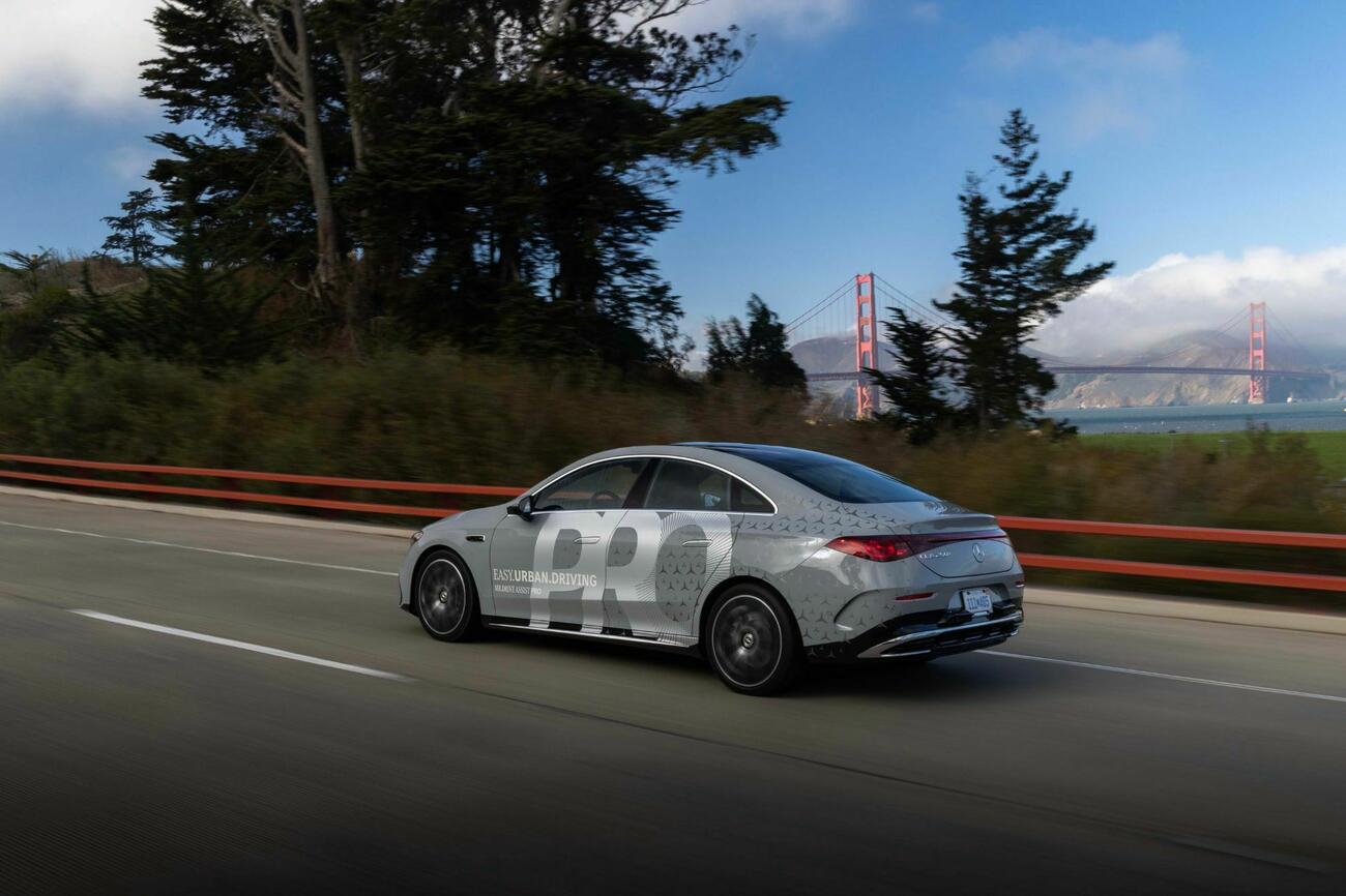 Mercedes Benz MB DRIVE ASSIST PRO60126