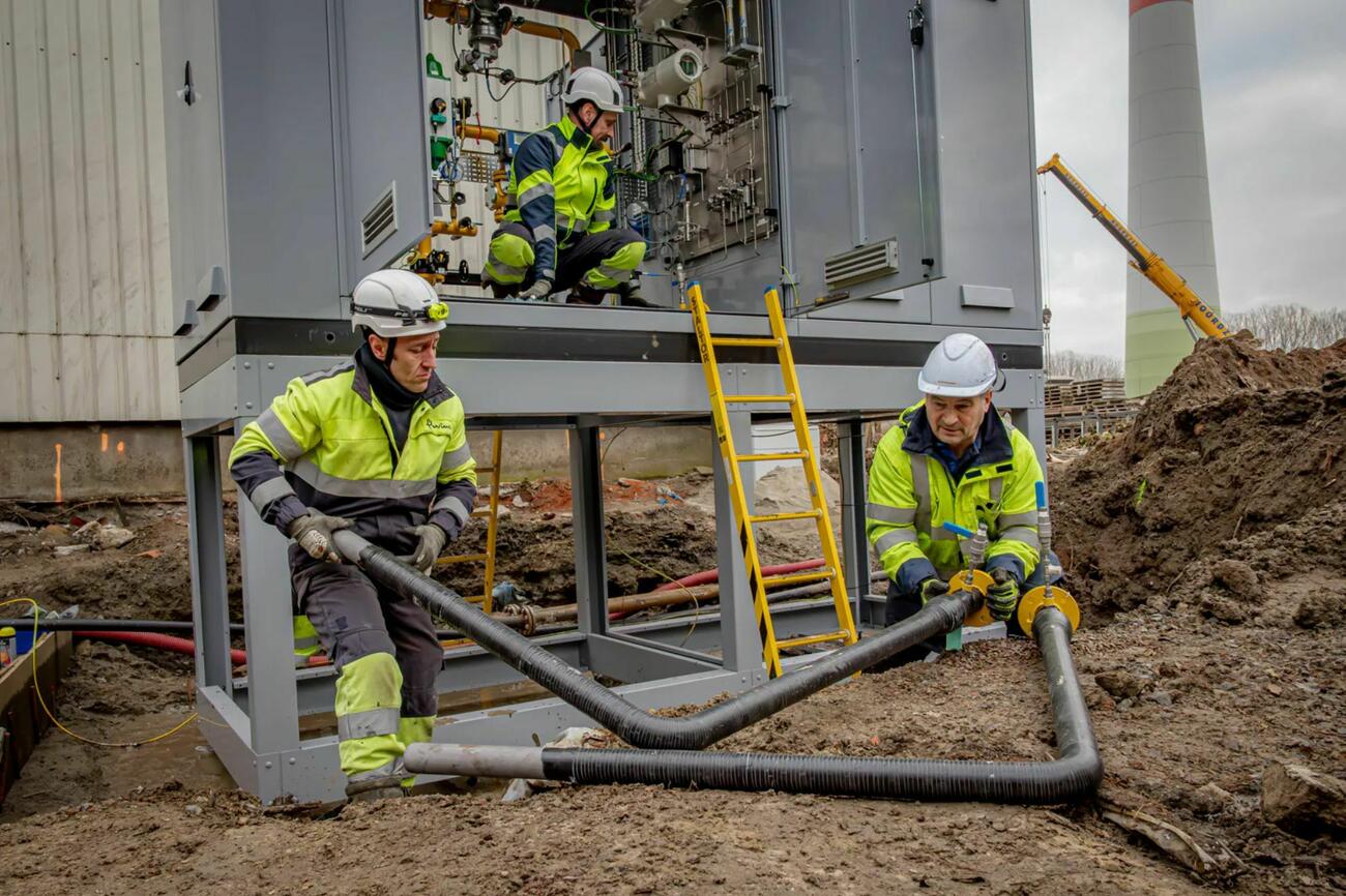 Fluvius biomethaan injectie130126